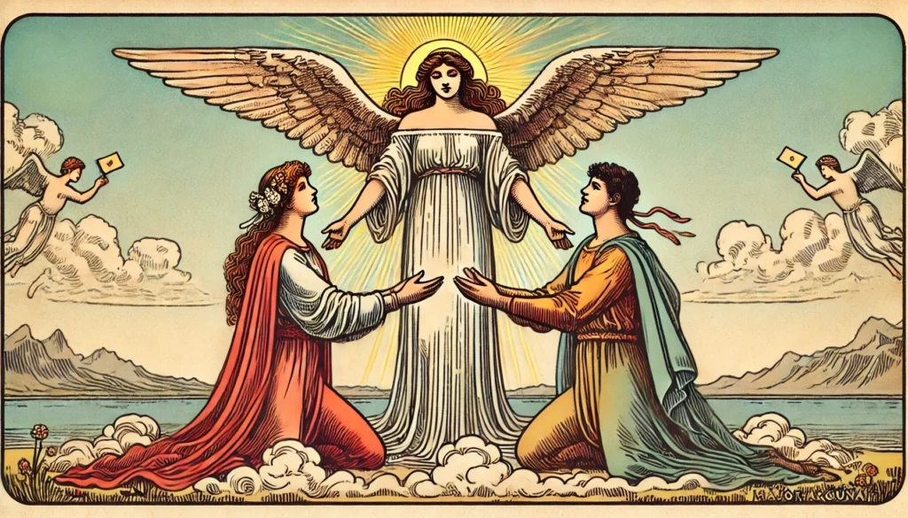 los enamorados tarot amantes