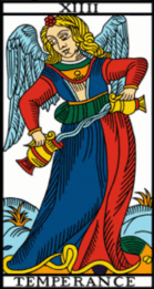 tarot de adán psicodélico
