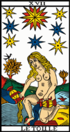 estrella tarot de adán