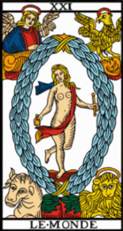 tarot psicodelico 21 tarot de adán