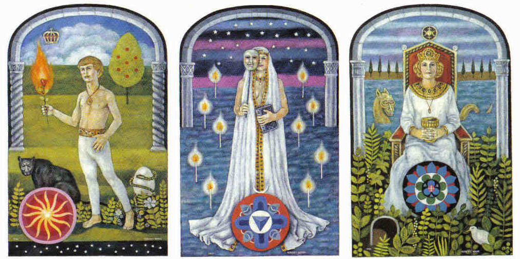 023-arcanos tarot jung junguiano
