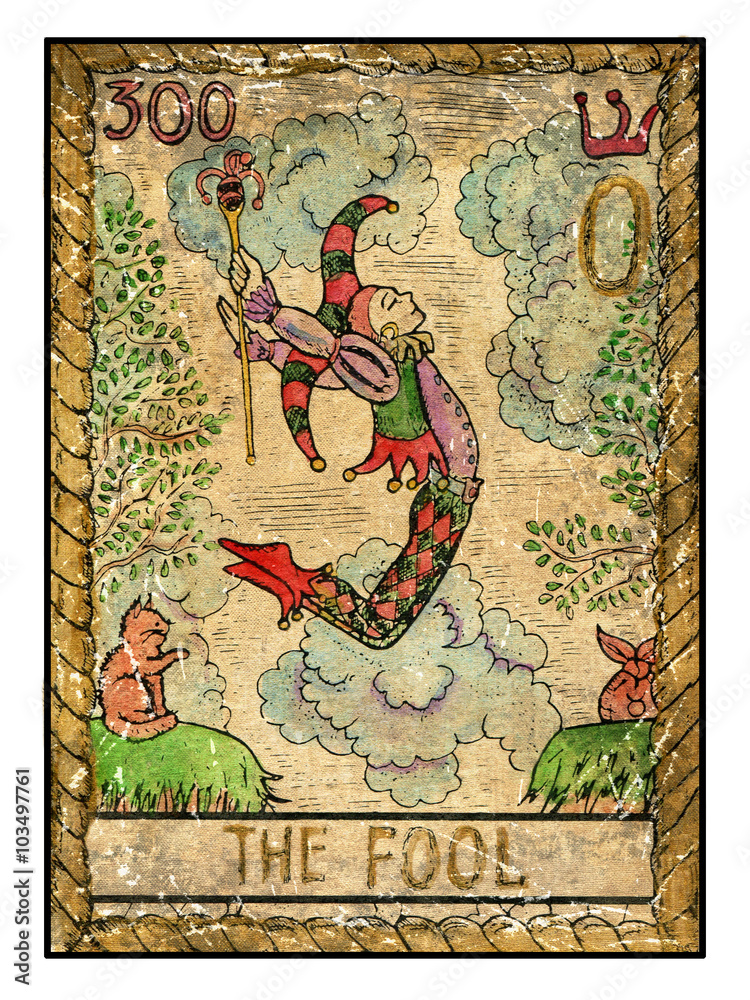 SIGNIFICADO CARTAS TAROT LOCO