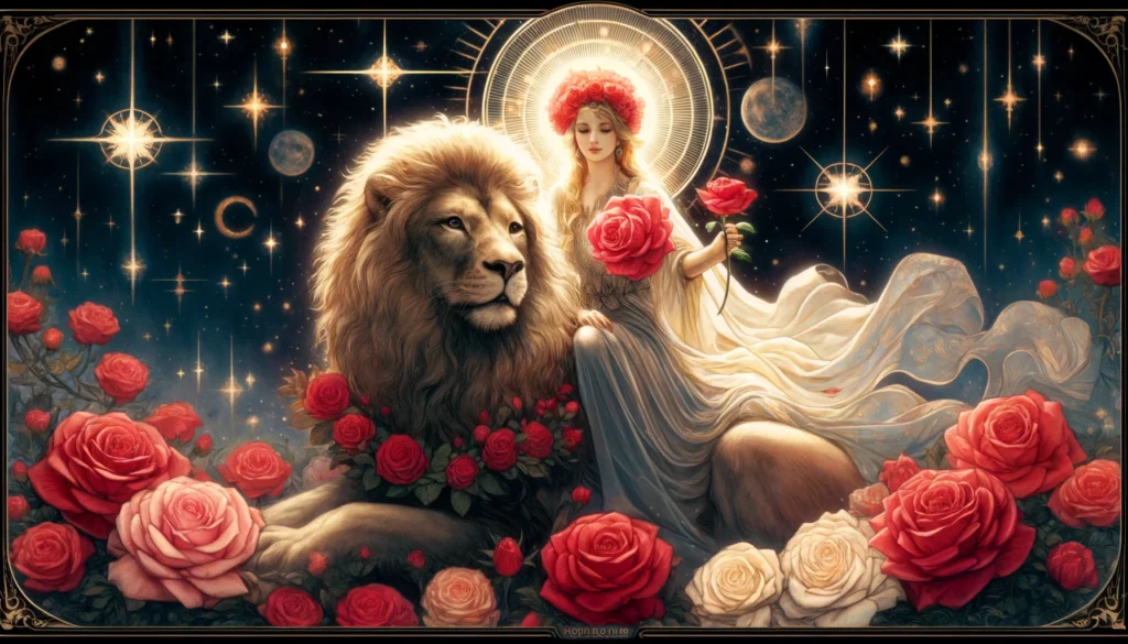 Significado de las cartas del tarot - LA FUERZA