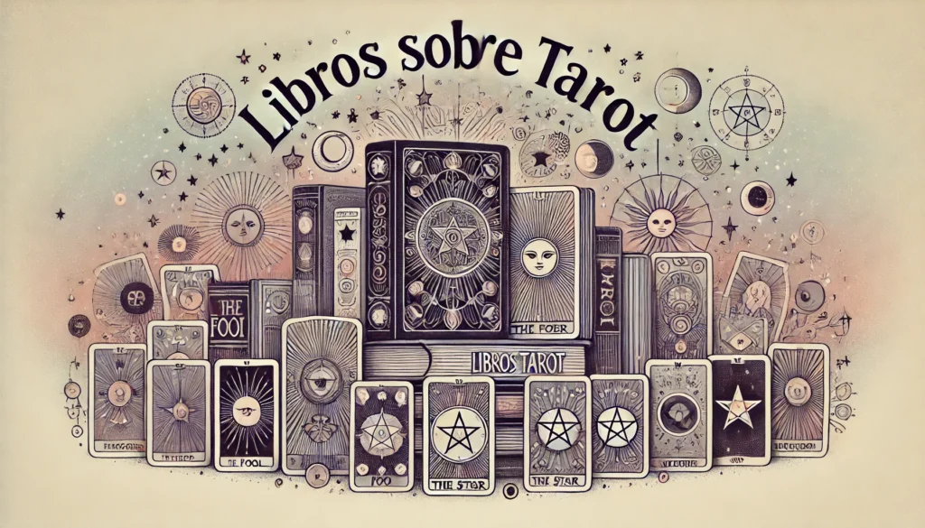 LIBROS DE TAROT-LIBROS SOBRE TAROT