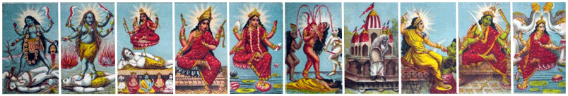 10 Mahavidyas