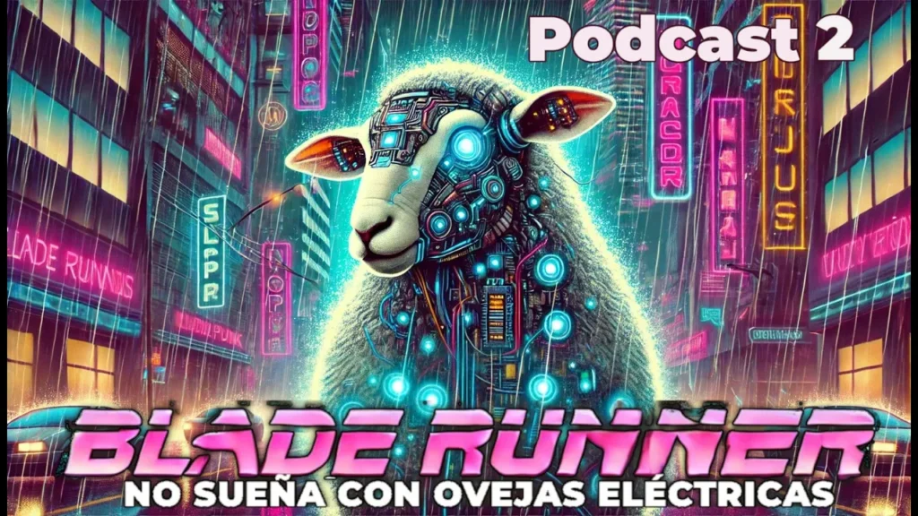 Blade Runner no sueña con ovejas eléctricas2 sueñan los androides con ovejas electricas
