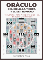TAI XUAN JING. ESPAÑOL LIBRO TAIXUANJING oraculo chino alternativo