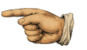 DEDO SEÑALANDO IZQUIERDA