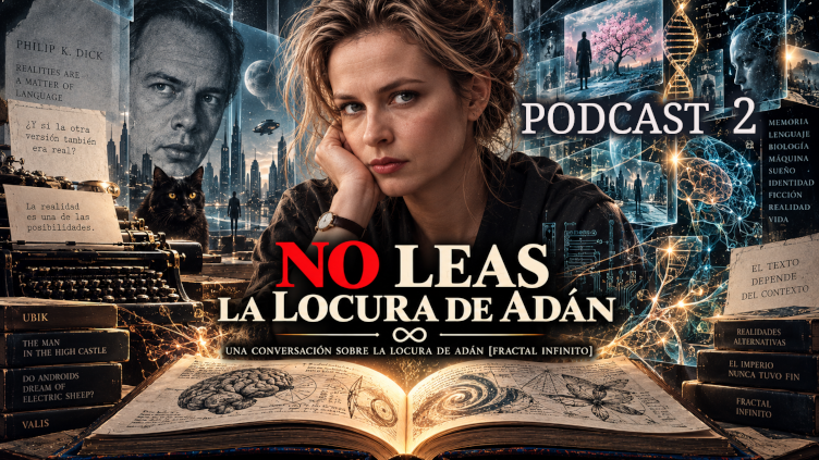 philip k dick en la locura de adán